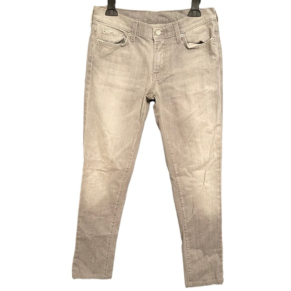7 for all mankind size 30 gray jeans - Picture 1 of 3